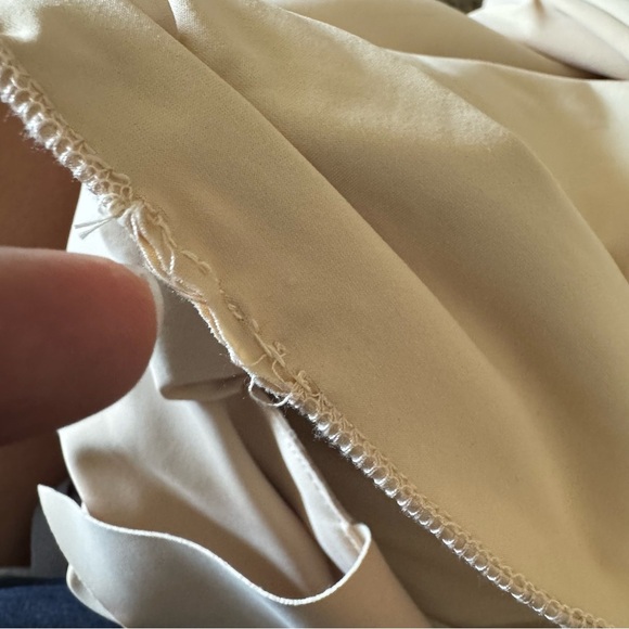 Chiara Boni La Petite Robe Kamala Matt Jersey Faux Wrap Midi Dress size 54 - Picture 5 of 15